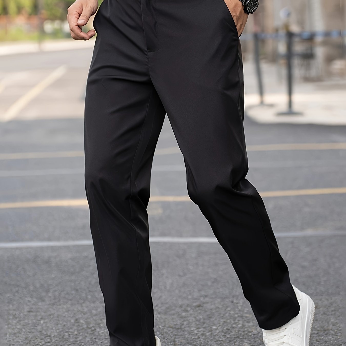Slim Fit Navy