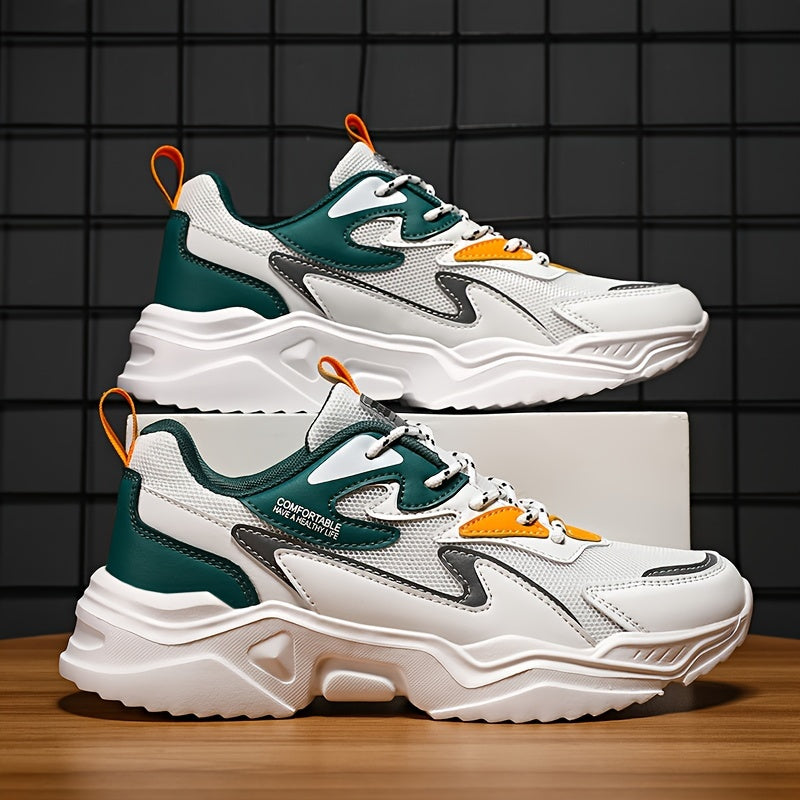 Casual Sneakers - Zwart-Wit Urban Vibe