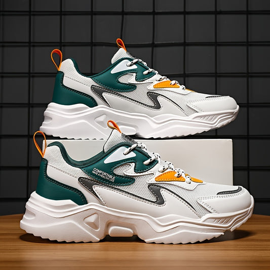 Casual Sneakers - Zwart-Wit Urban Vibe