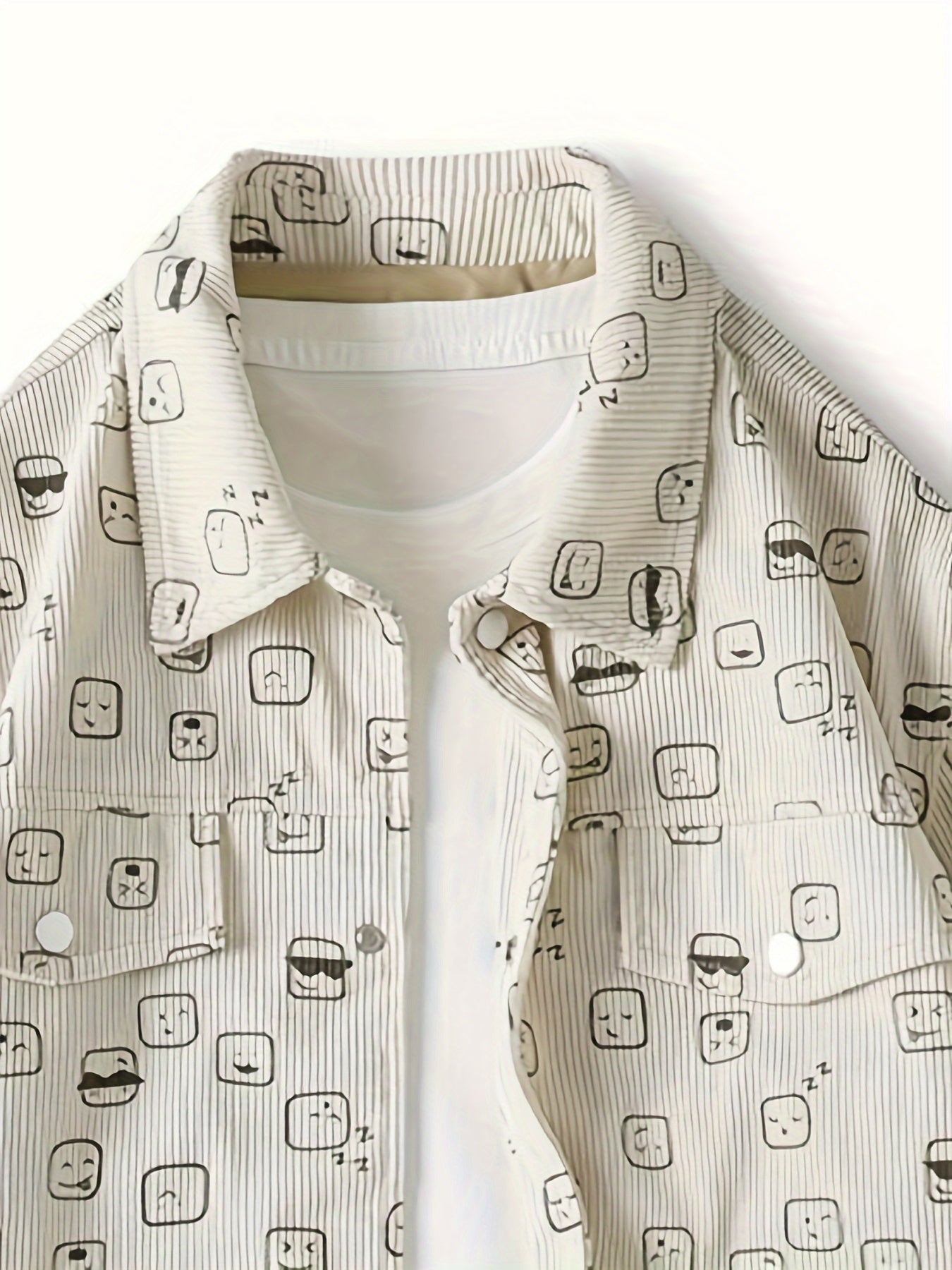 Casual Corduroy Jacket