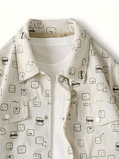 Casual Corduroy Jacket