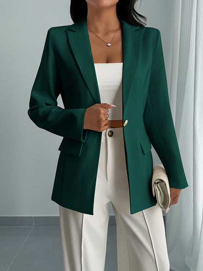 Beige Silhouette Damesblazer