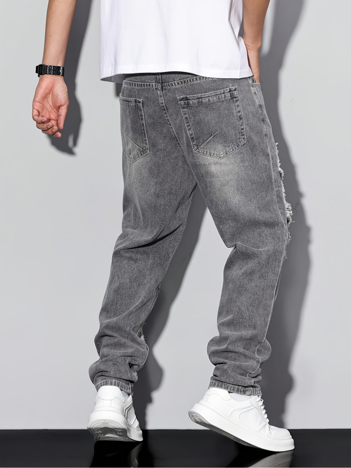 Heren High-End Harlan Jeans - Washed Edge