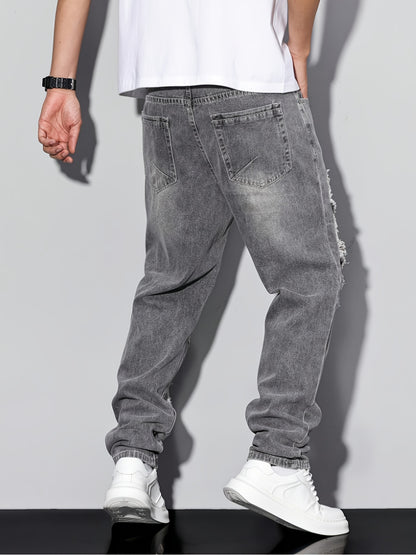 Heren High-End Harlan Jeans - Washed Edge