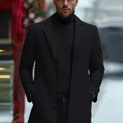 Heren Trenchcoat - Tijdloos Beige