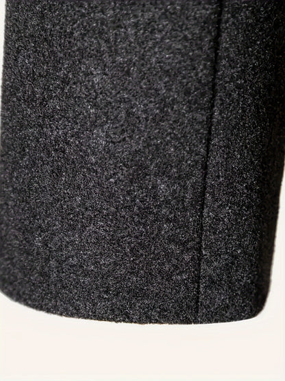 Heren Tweed Blazer - Bourgondische Raffinement