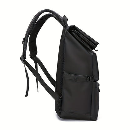 Zwarte Oxford Rugzak