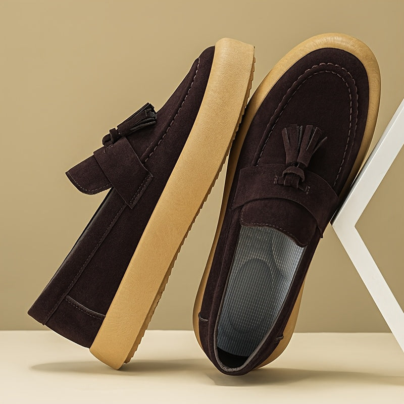Slip-On Loafers - Zwarte Charme