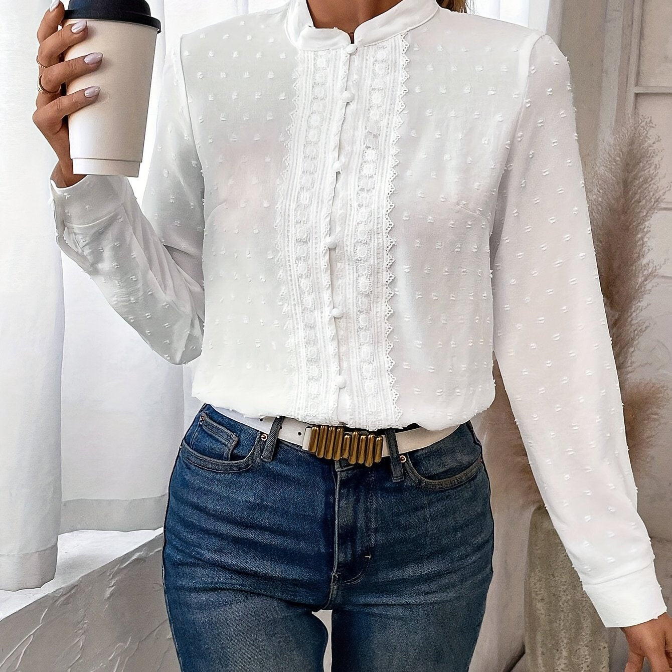 Elegante Damesblouse