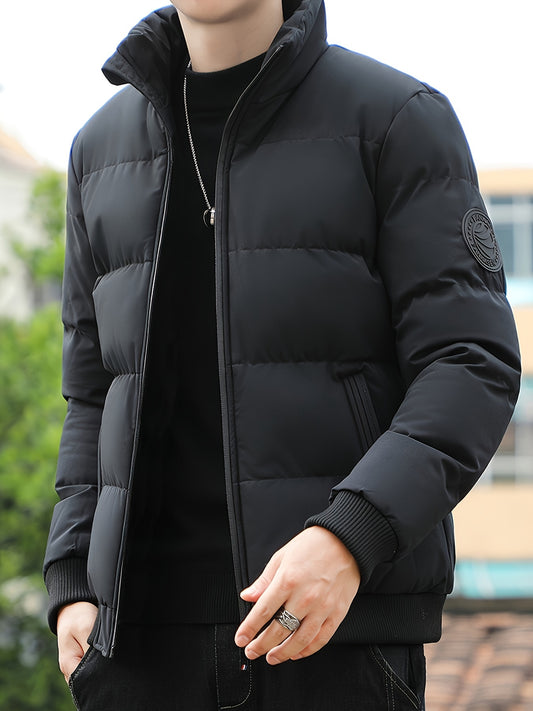 Zwarte Puffer Jacket