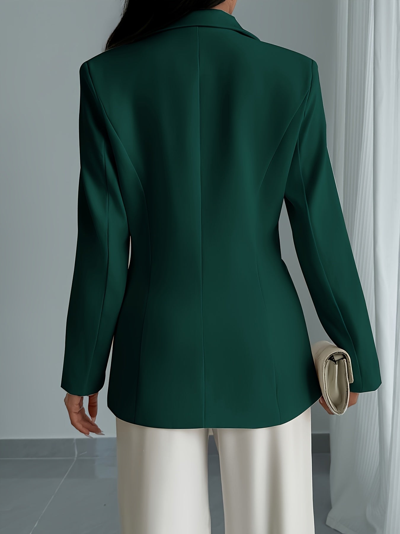 Beige Silhouette Damesblazer