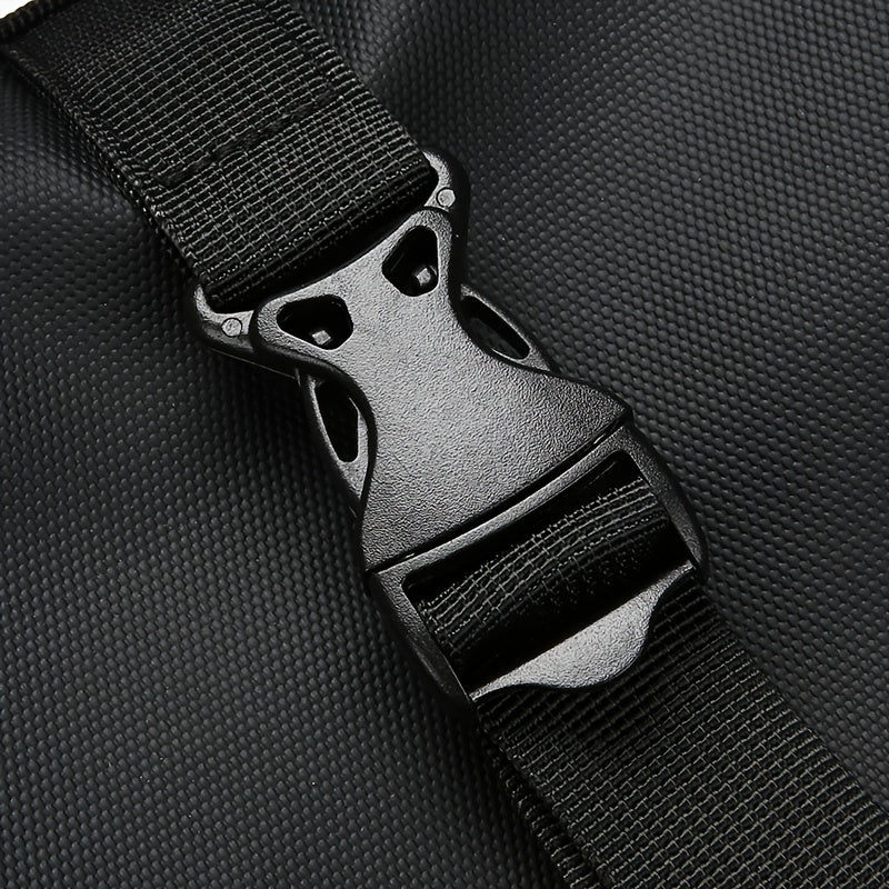 Zwarte Oxford Rugzak