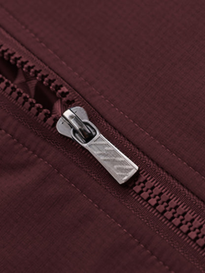 Heren Lichtgewicht Windbreaker - Urban Grijze Stijl