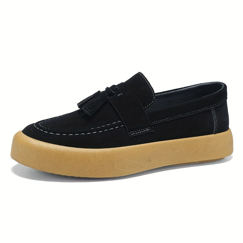 Slip-On Loafers - Zwarte Charme