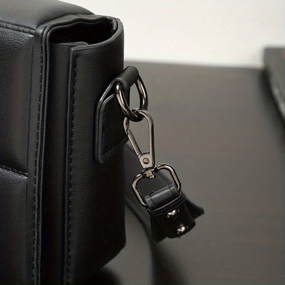 Black Crossbody Tas