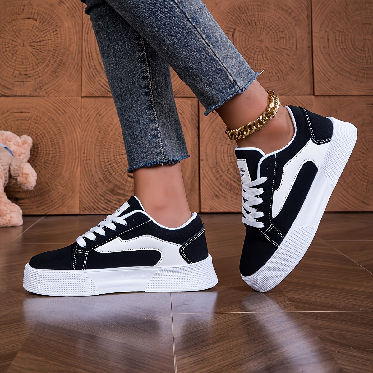 Dames Fashion Mesh Sneakers