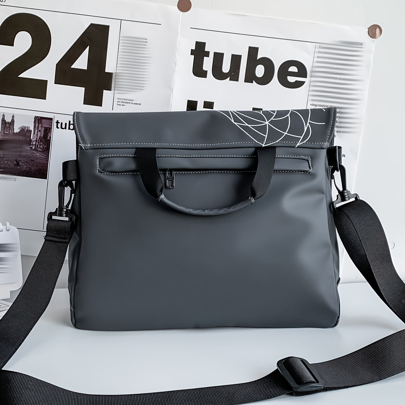 Verstelbare Crossbody Messenger Tas