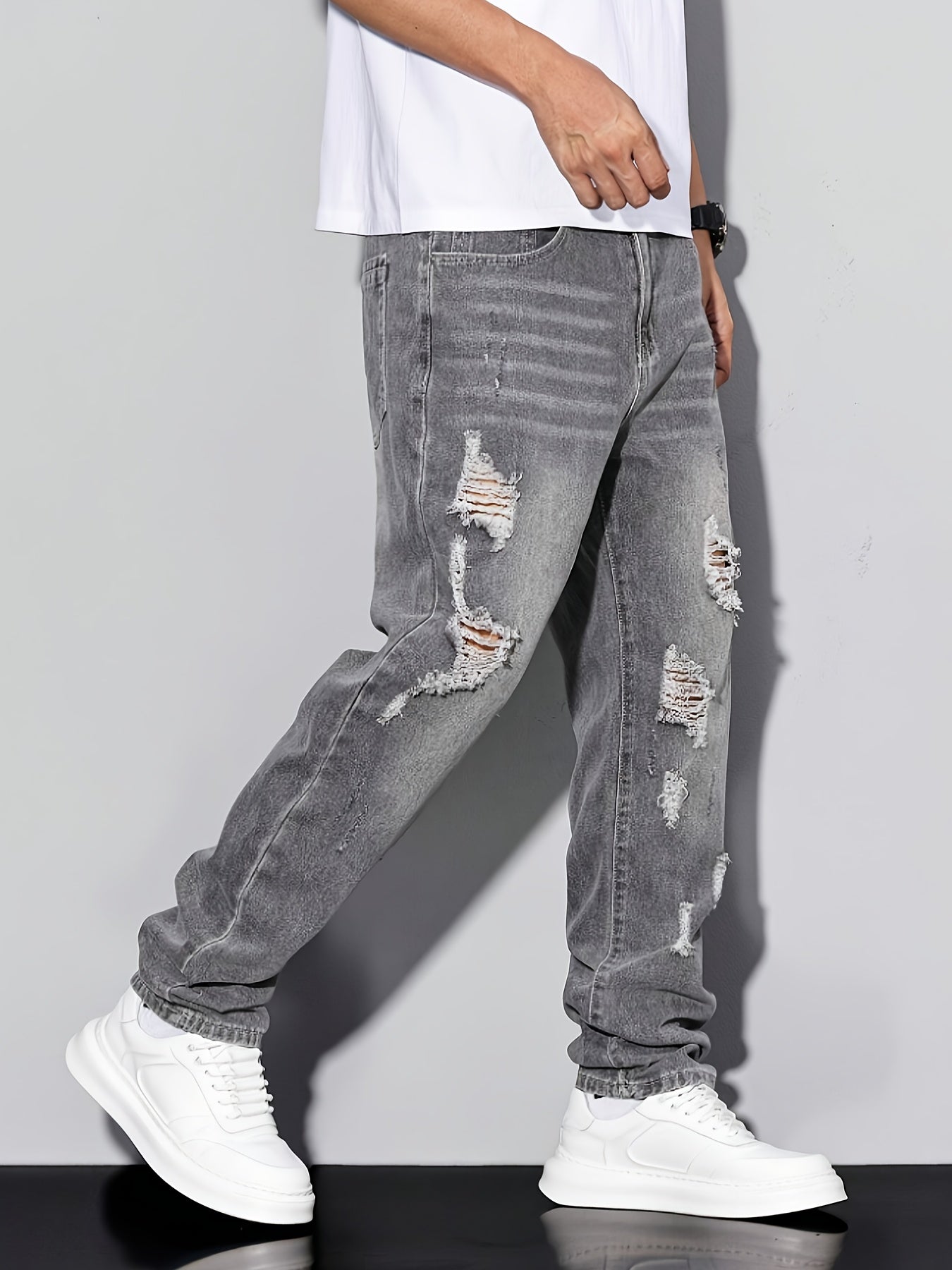 Heren High-End Harlan Jeans - Washed Edge