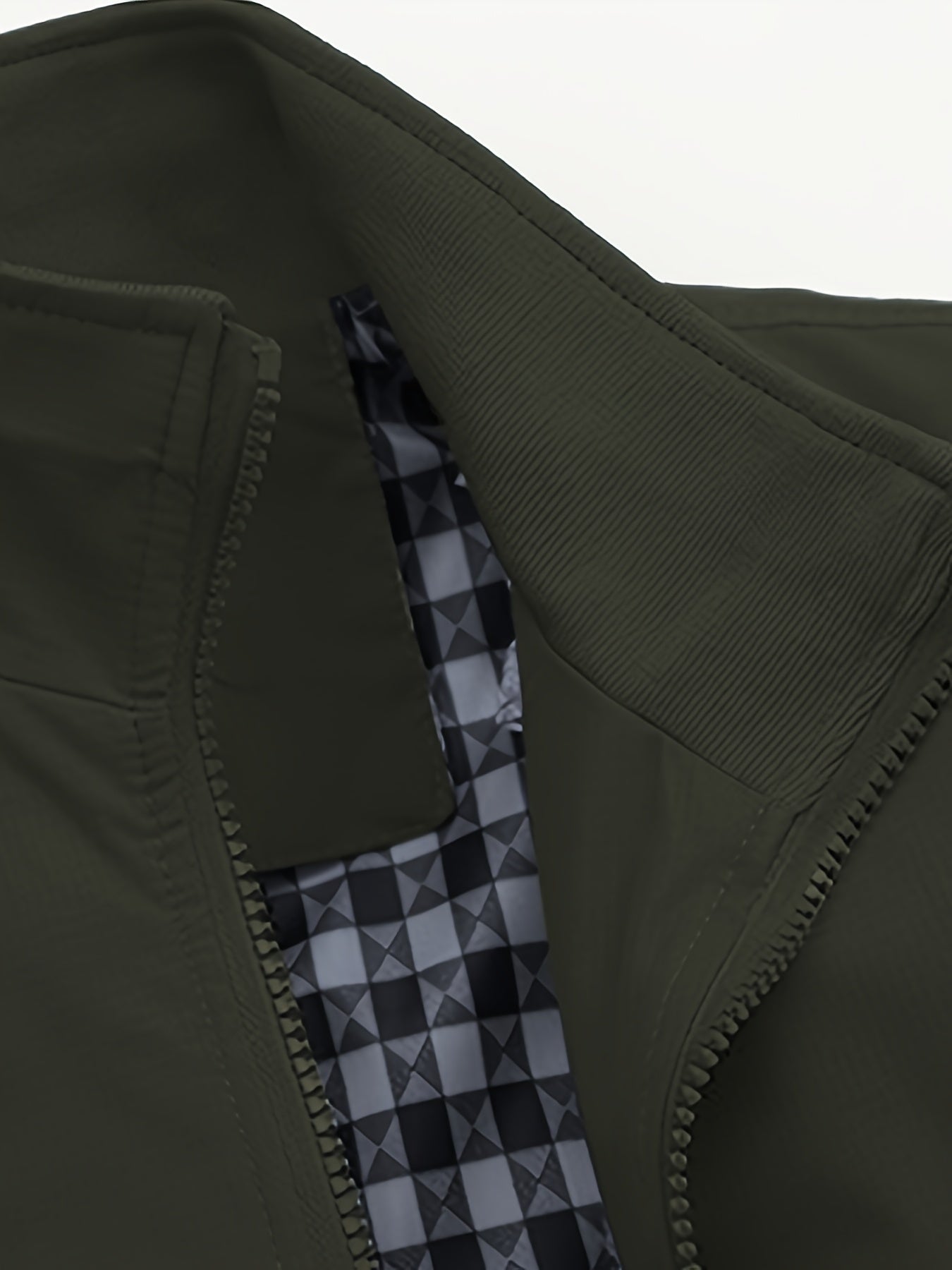 Heren Lichtgewicht Windbreaker - Urban Grijze Stijl