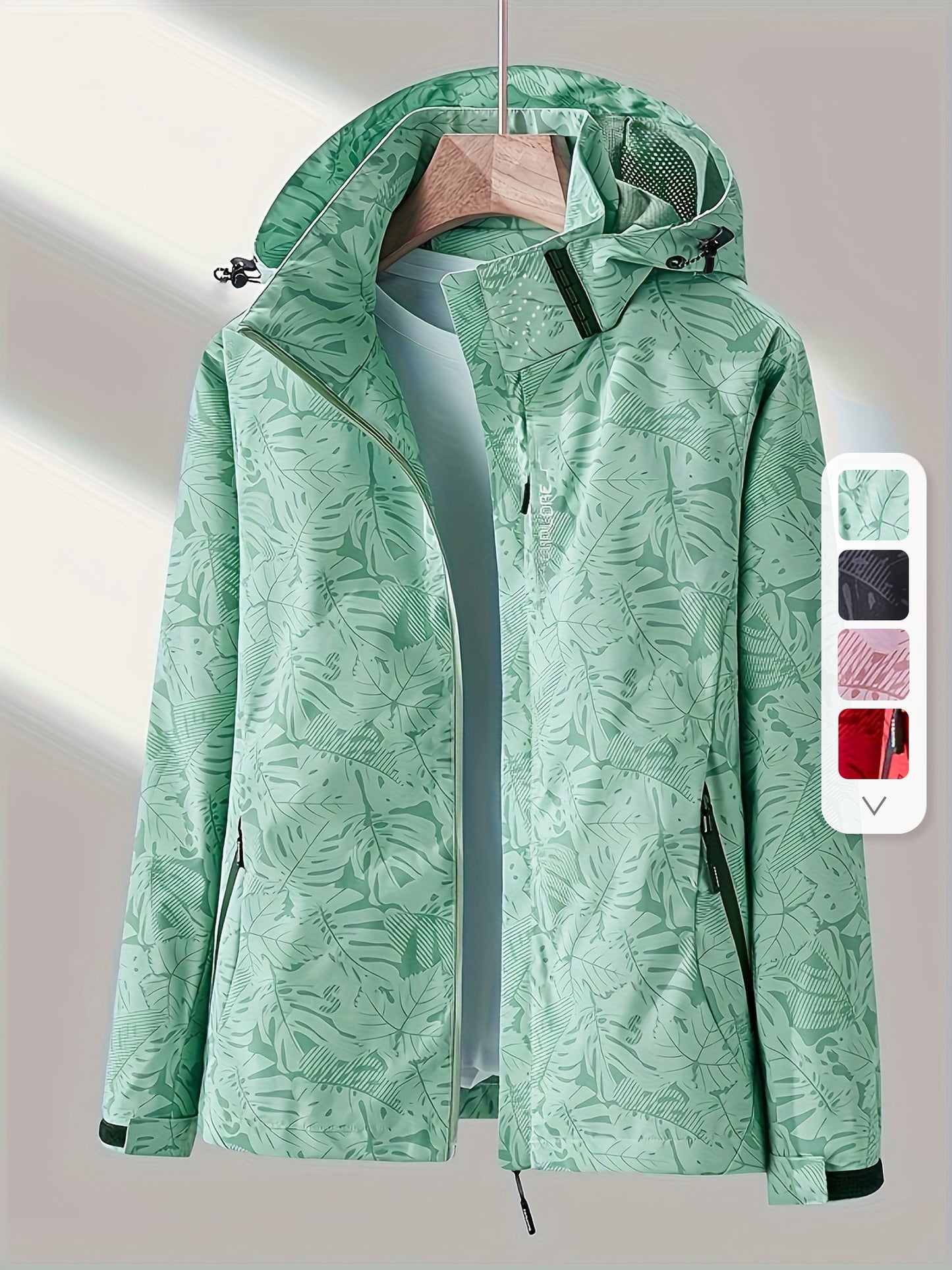 Tropische Winddichte Damesjas