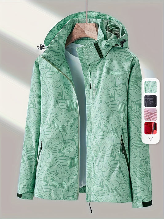 Tropische Winddichte Damesjas