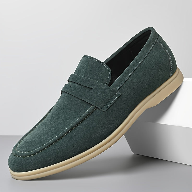 Slip-On Penny Loafers