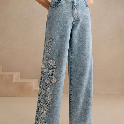 Stretch Denim Pantalon
