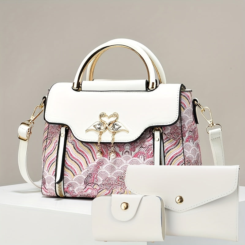 3-Delige Schoudertas Set