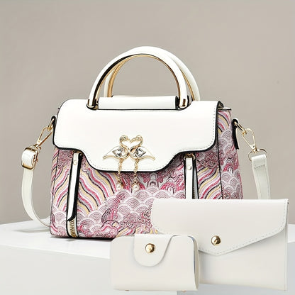 3-Delige Schoudertas Set