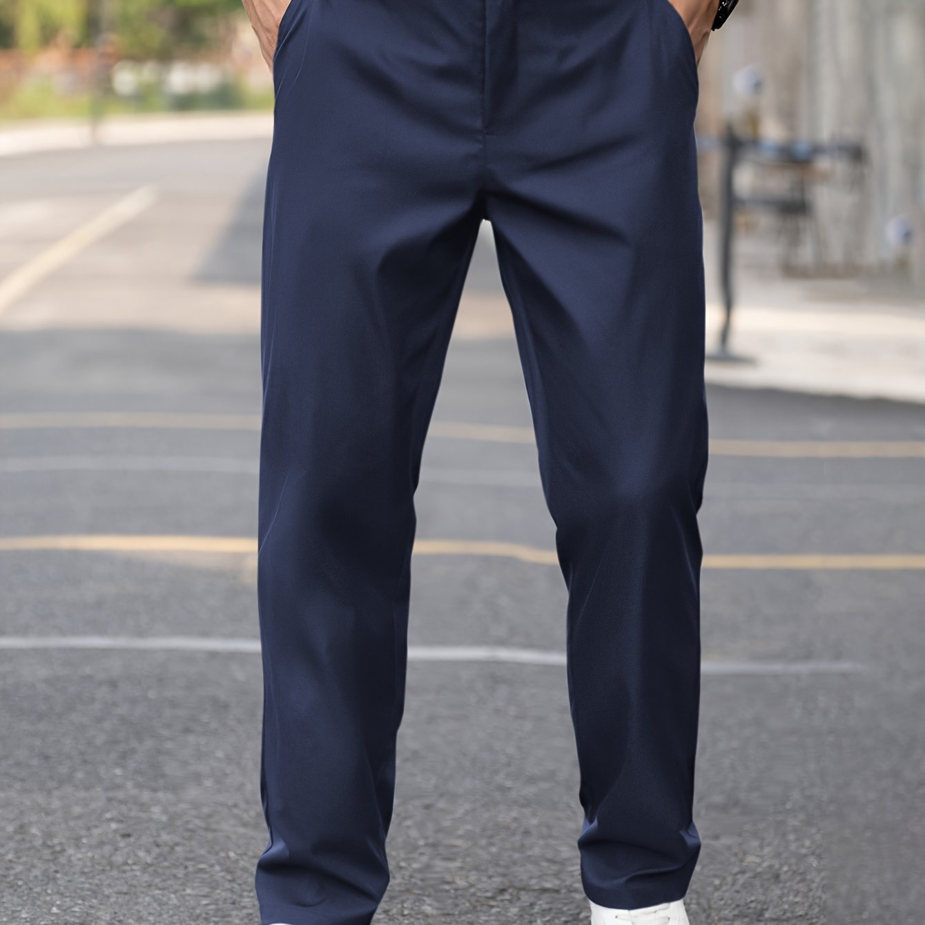 Slim Fit Navy