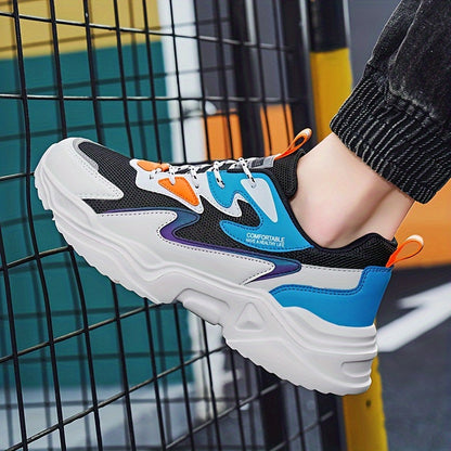 Casual Sneakers - Zwart-Wit Urban Vibe