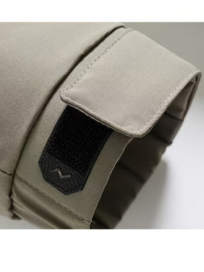 Owens OBM Heren Thermal Hooded Jacket - Arctic Zwart