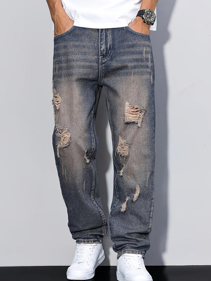 Heren High-End Harlan Jeans - Washed Edge