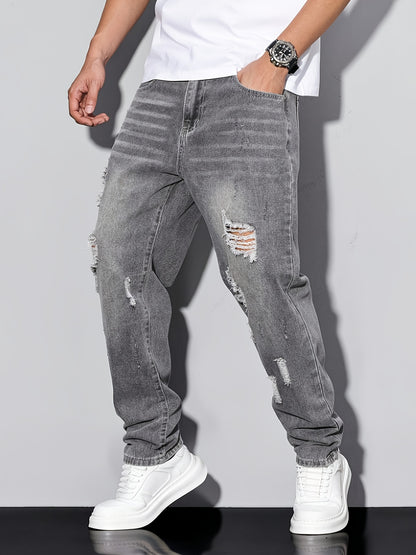 Heren High-End Harlan Jeans - Washed Edge