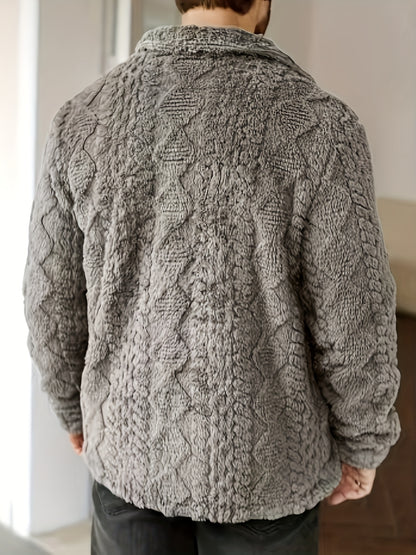 Casual Fleece Jacket