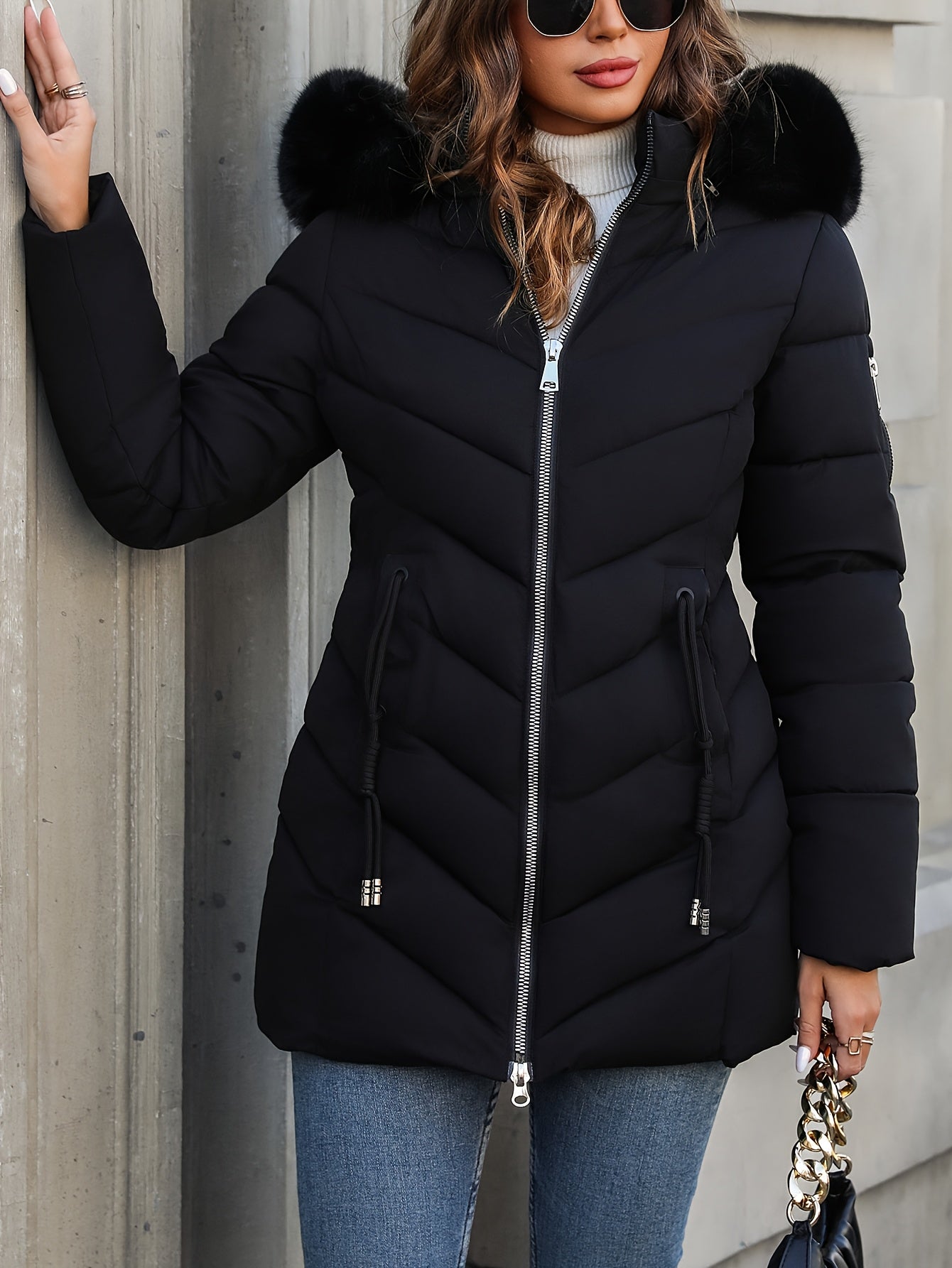 Winter Dames Korte Jas