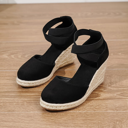 Dames Wedge Espadrilles - Zomerse Elegantie