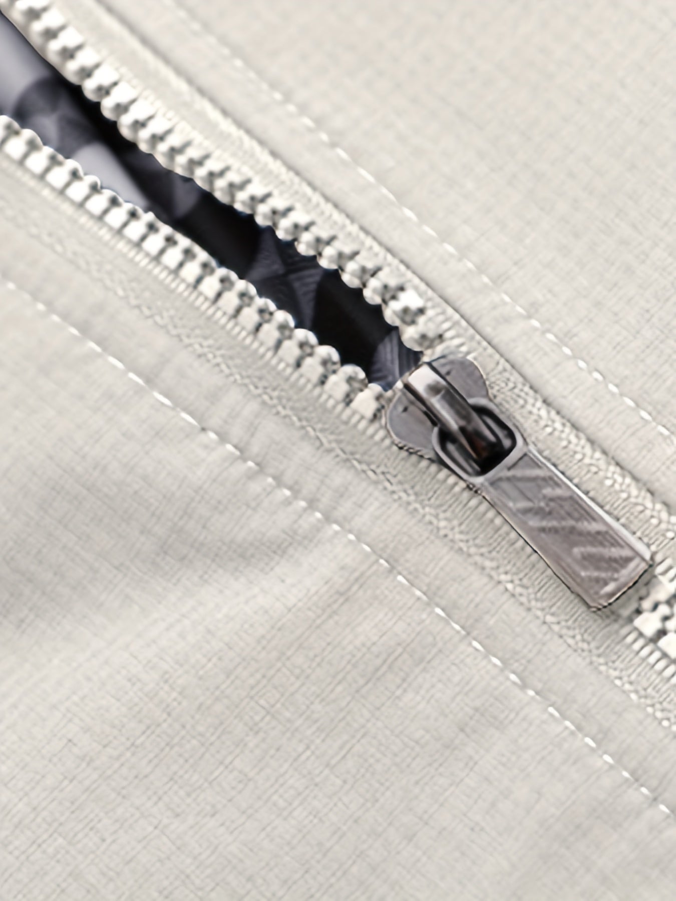 Heren Lichtgewicht Windbreaker - Urban Grijze Stijl