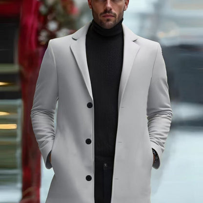 Heren Trenchcoat - Tijdloos Beige