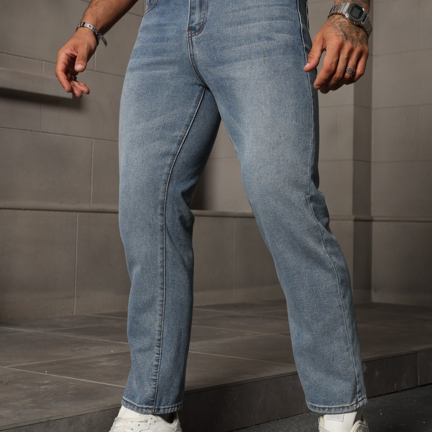Heren Classic Jeans - Timeless