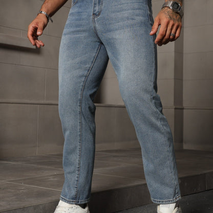 Heren Classic Jeans - Timeless