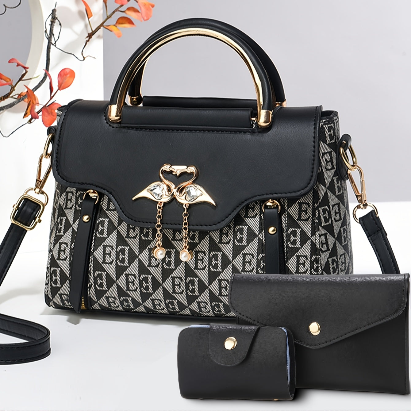 3-Delige Schoudertas Set