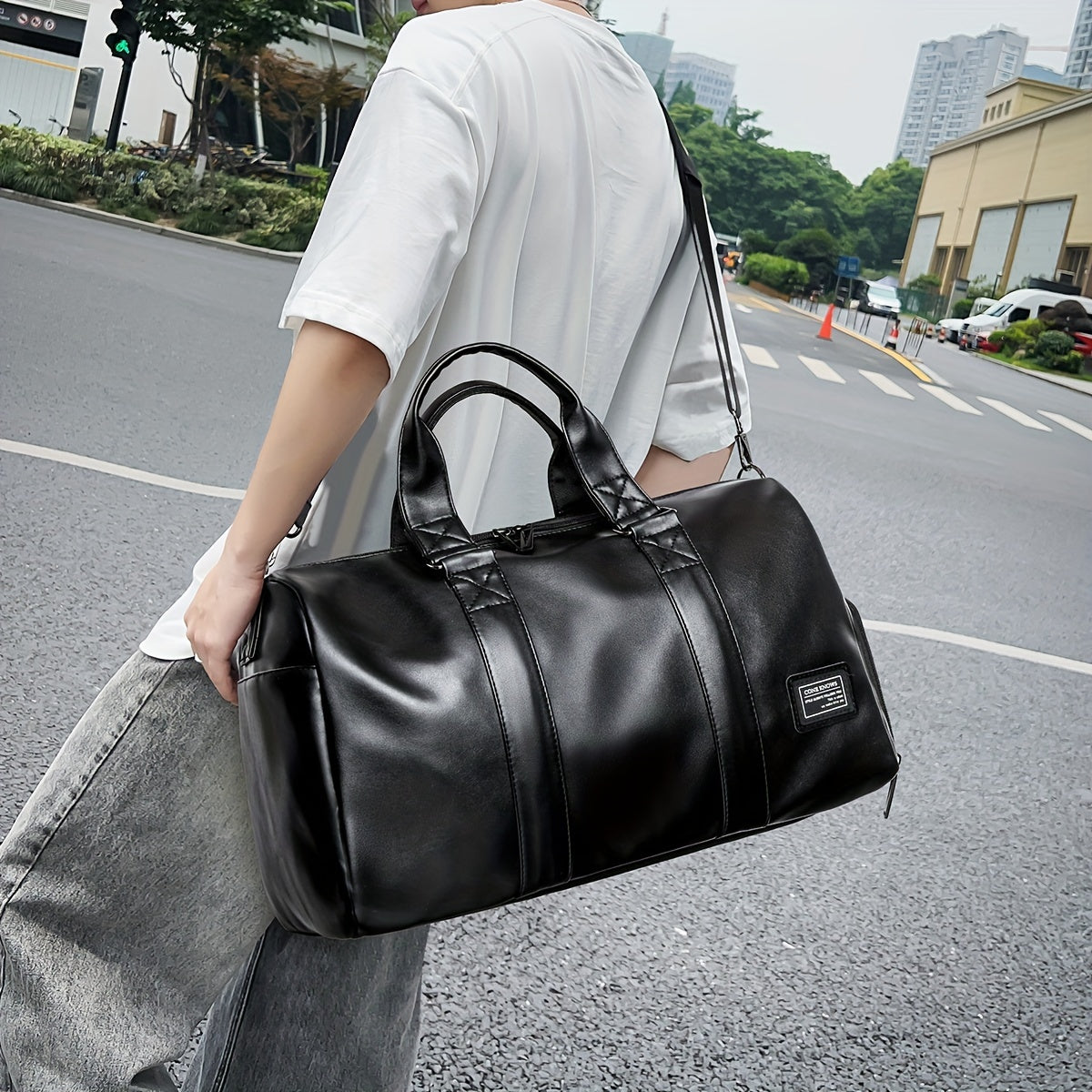 Heren Gym Duffel Bag