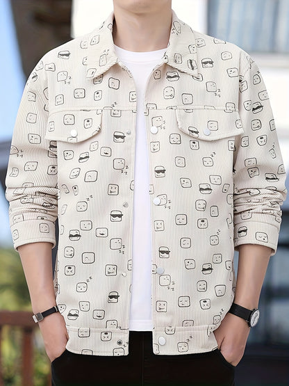 Casual Corduroy Jacket