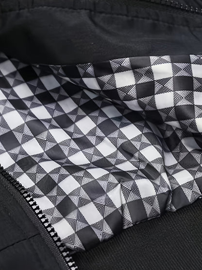 Heren Lichtgewicht Windbreaker - Urban Grijze Stijl