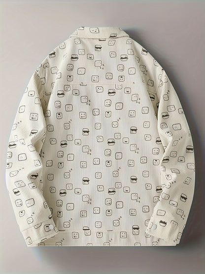 Casual Corduroy Jacket