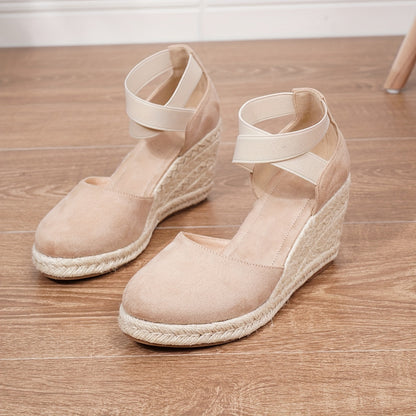 Dames Wedge Espadrilles - Zomerse Elegantie