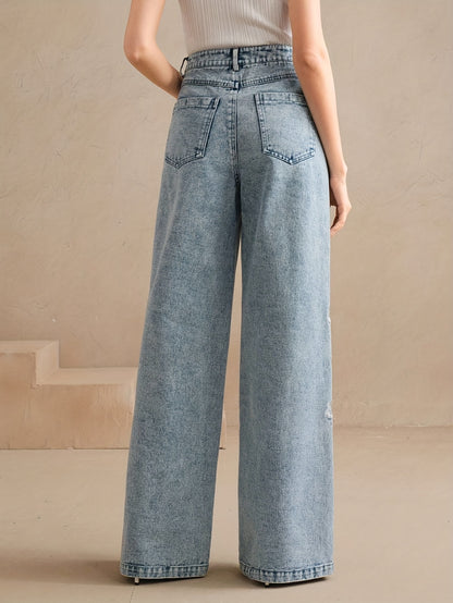 Stretch Denim Pantalon