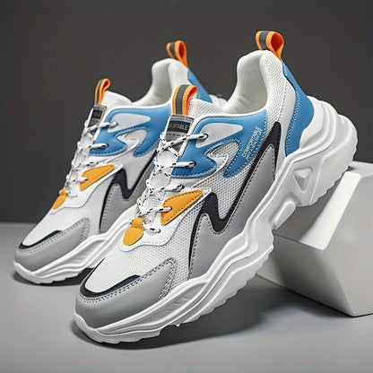 Casual Sneakers - Zwart-Wit Urban Vibe