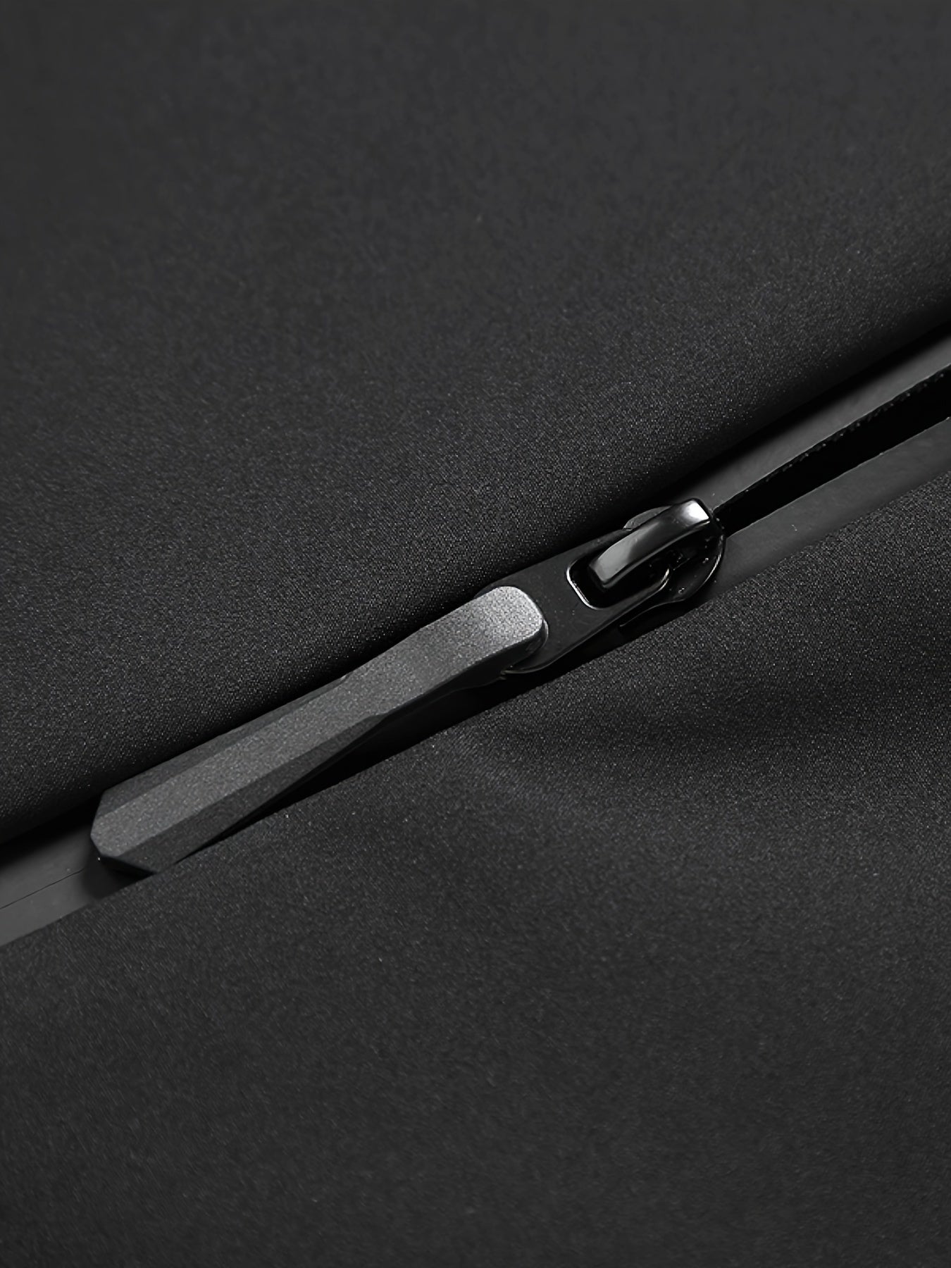 Heren Winddichte Fleece-Gevoerde Hoodie - Zwarte Outdoor Allure